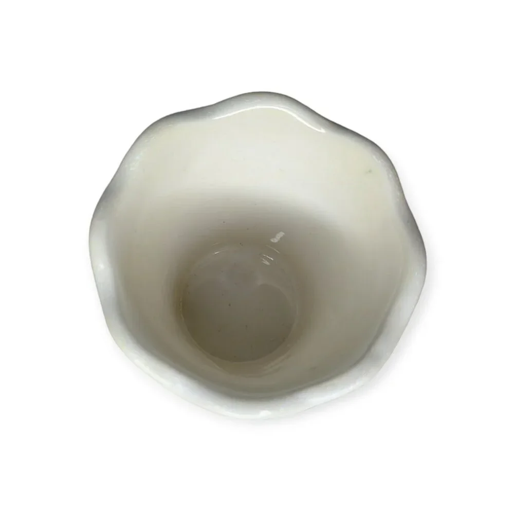 The White Barn Candle Company Sugar Cookie Christmas Tree Ceramic Votive Holder - Picture 6 of 9